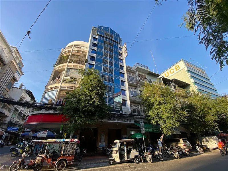 City Centre Hotel Phnom Penh Zewnętrze zdjęcie
