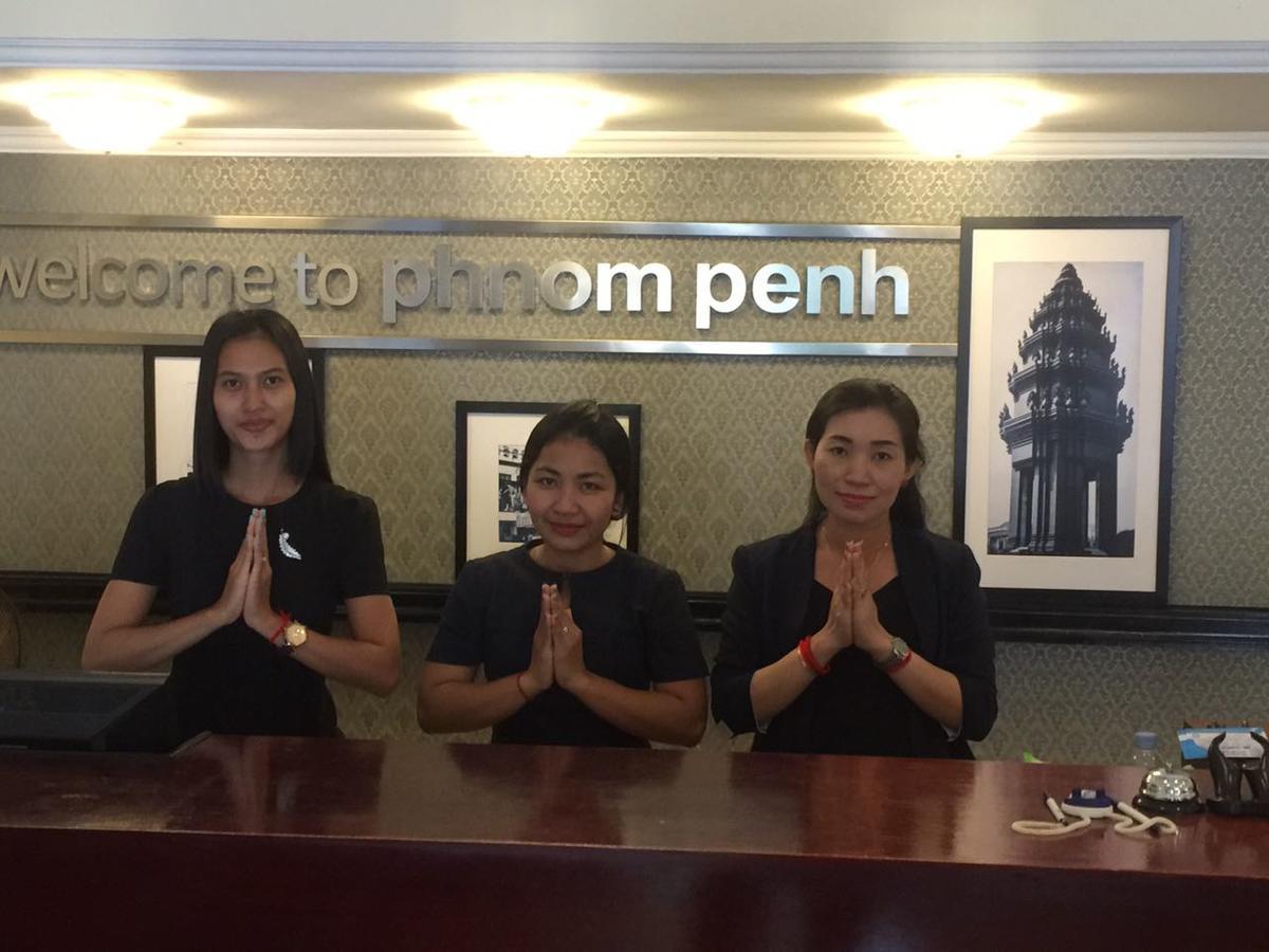 City Centre Hotel Phnom Penh Zewnętrze zdjęcie